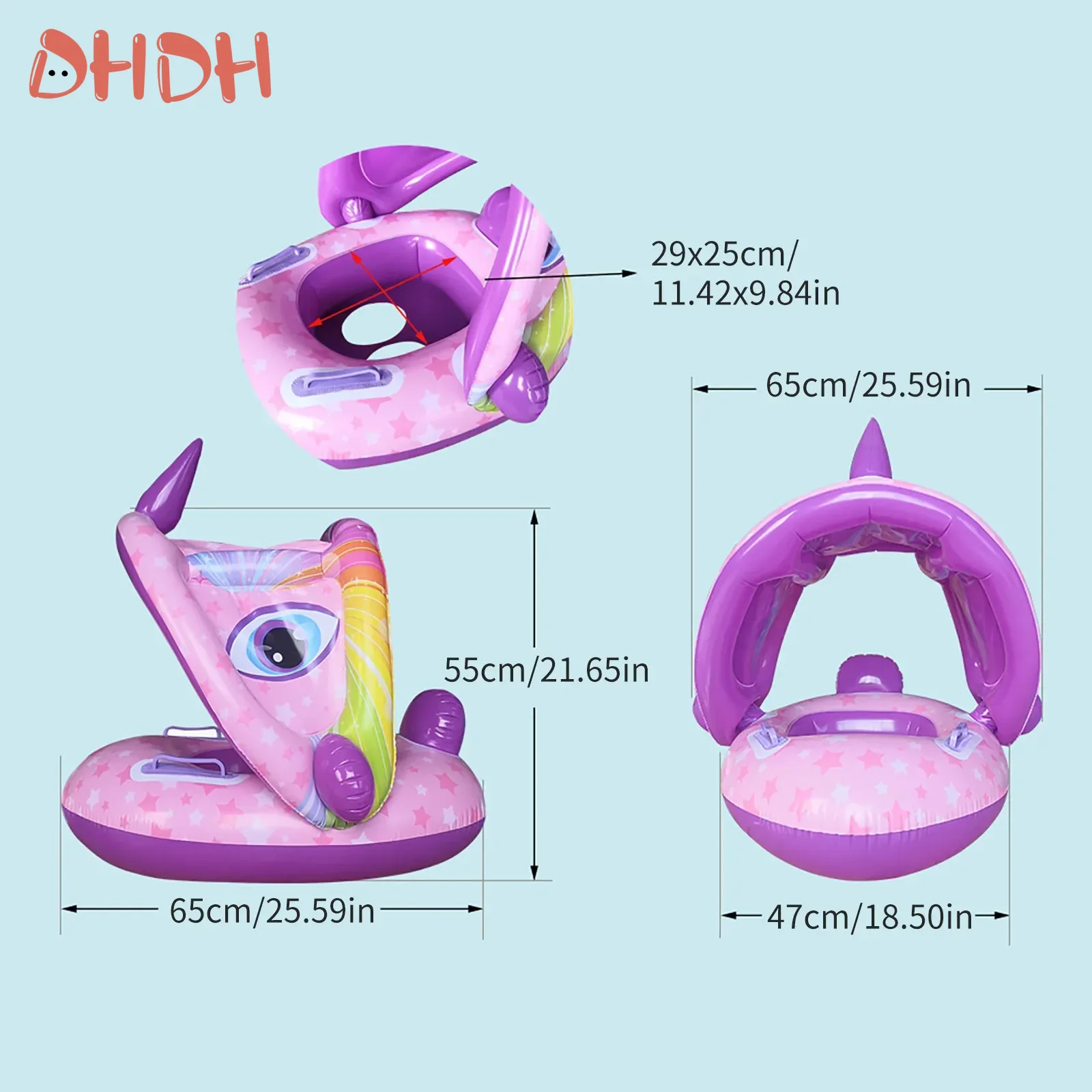 Надувной круг для плавания для – обзор и цена Pool Float Ring Inflatable