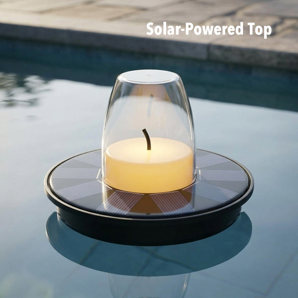 Плавающие светильники для басс – обзор и цена Pool Light Solar Rechargeable