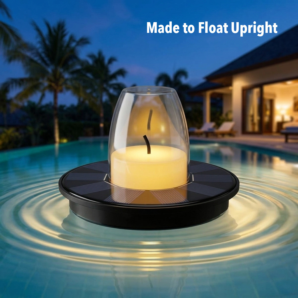 Плавающие светильники для басс – обзор и цена Pool Light Solar Rechargeable