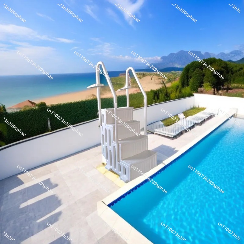 Пластиковая лестница для назем – обзор и цена Pool Ladder Above Ground