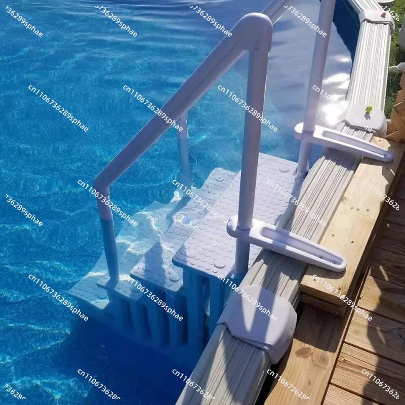 Пластиковая лестница для назем – обзор и цена Pool Ladder Above Ground