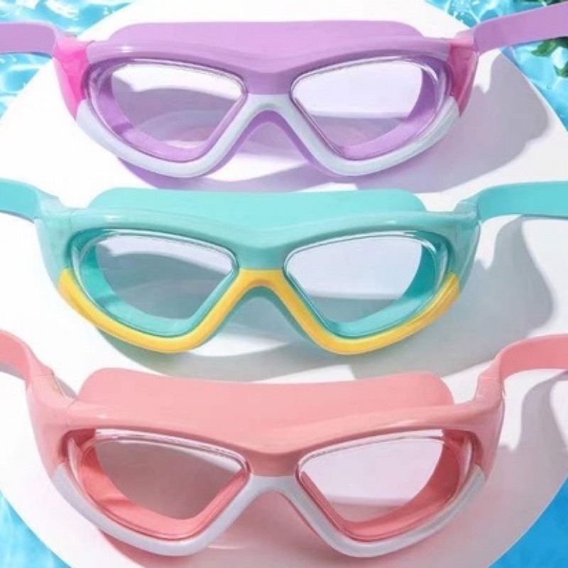 Новые детские водонепроницаемы – обзор и цена Swim Goggles Anti Fog Uv