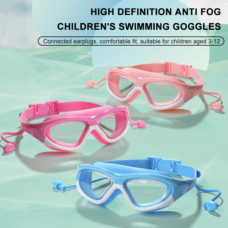 Новые детские водонепроницаемы – обзор и цена Swim Goggles Anti Fog Uv