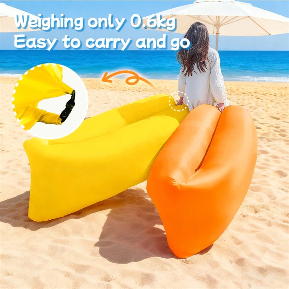 Портативный надувной диван-шез – обзор и цена Pool Lounger Inflatable