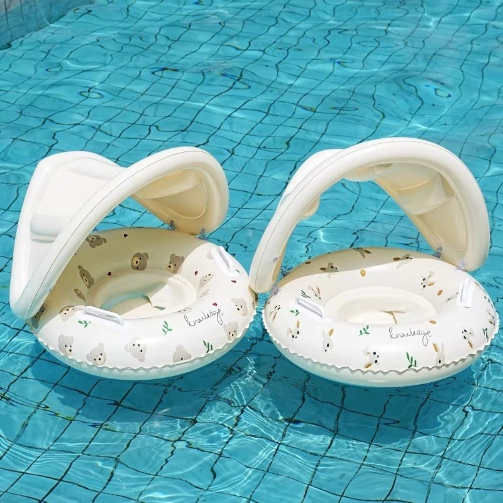 Надувное безопасное сиденье-ко – обзор и цена Pool Float Ring Inflatable