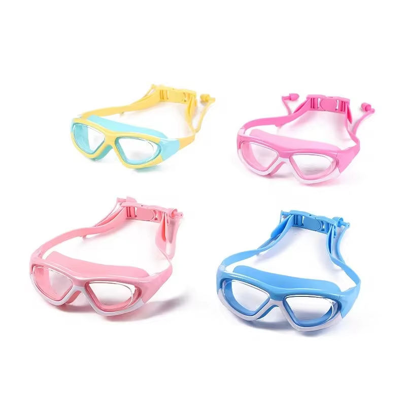 Детские водонепроницаемые и пр – обзор и цена Swim Goggles Anti Fog Uv