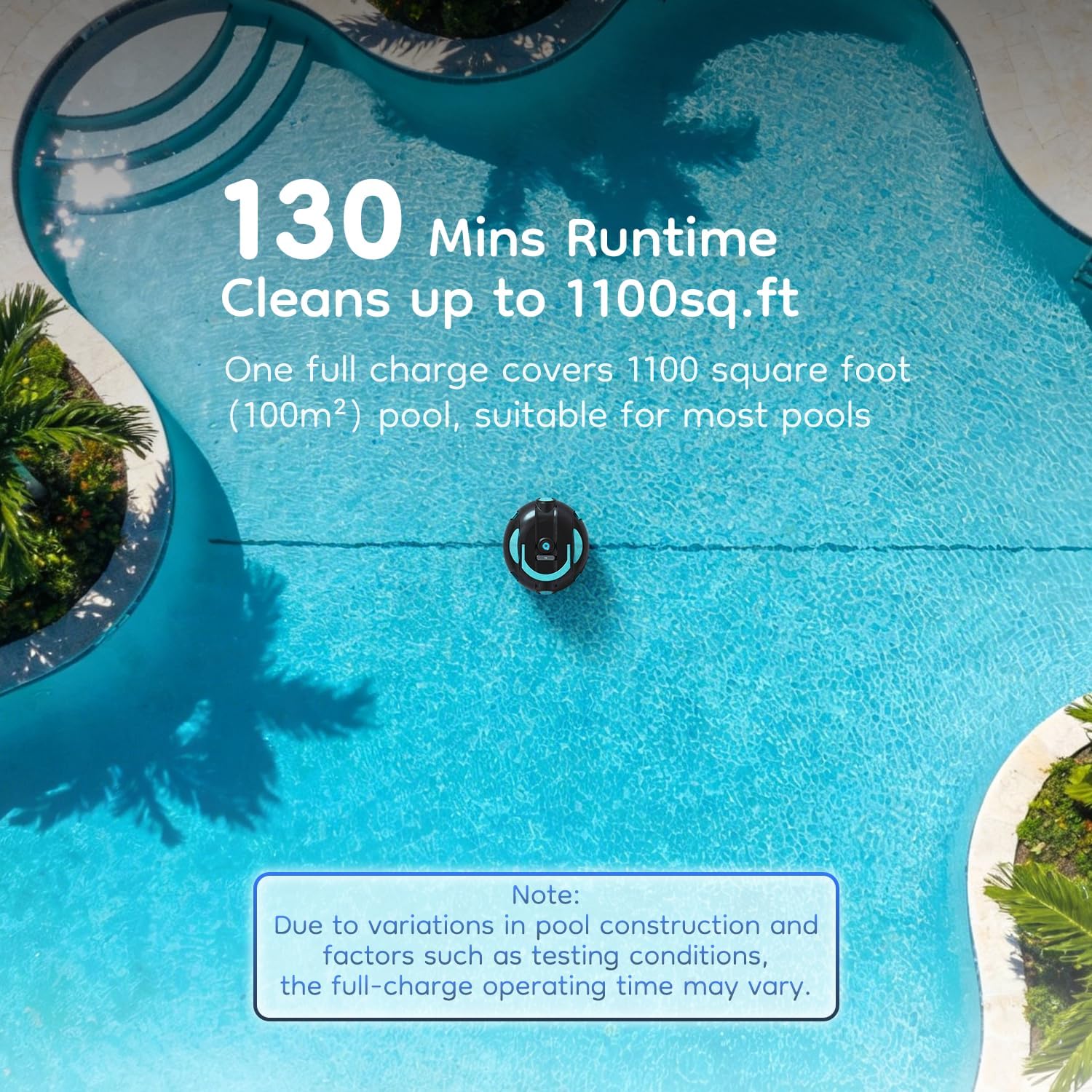 Роботизированный очиститель дл – обзор и цена Pool Vacuum Manual