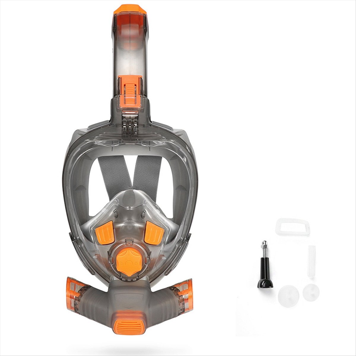 Маска для снорклинга L79A для  – обзор и цена Snorkel Mask Full Face