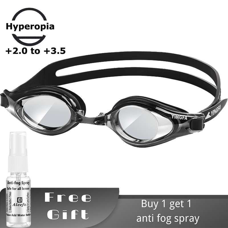 Очки для плавания при пресбиоп – обзор и цена Swim Goggles Anti Fog Uv