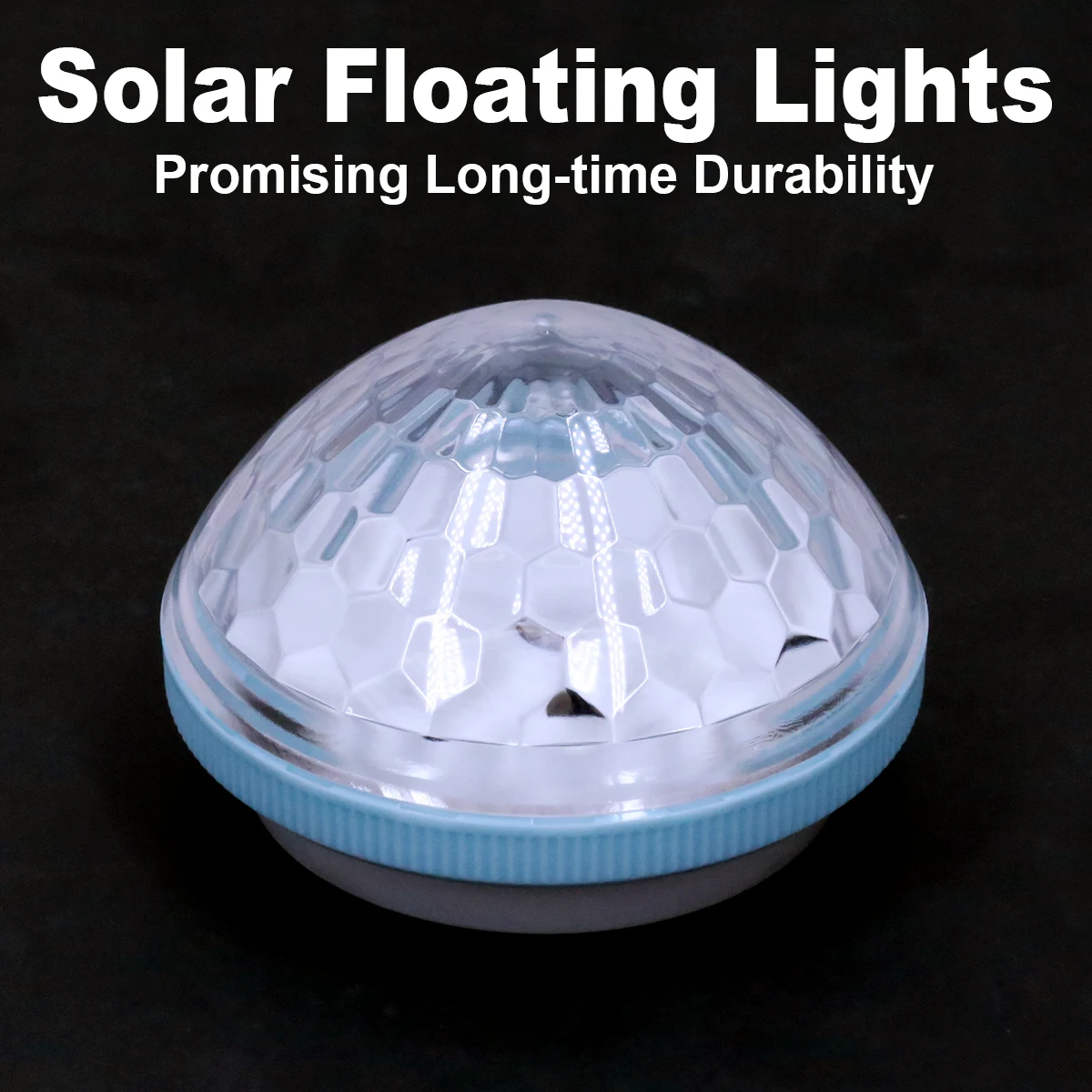 Поп-солнечный плавающий светил – обзор и цена Pool Light Solar Rechargeable