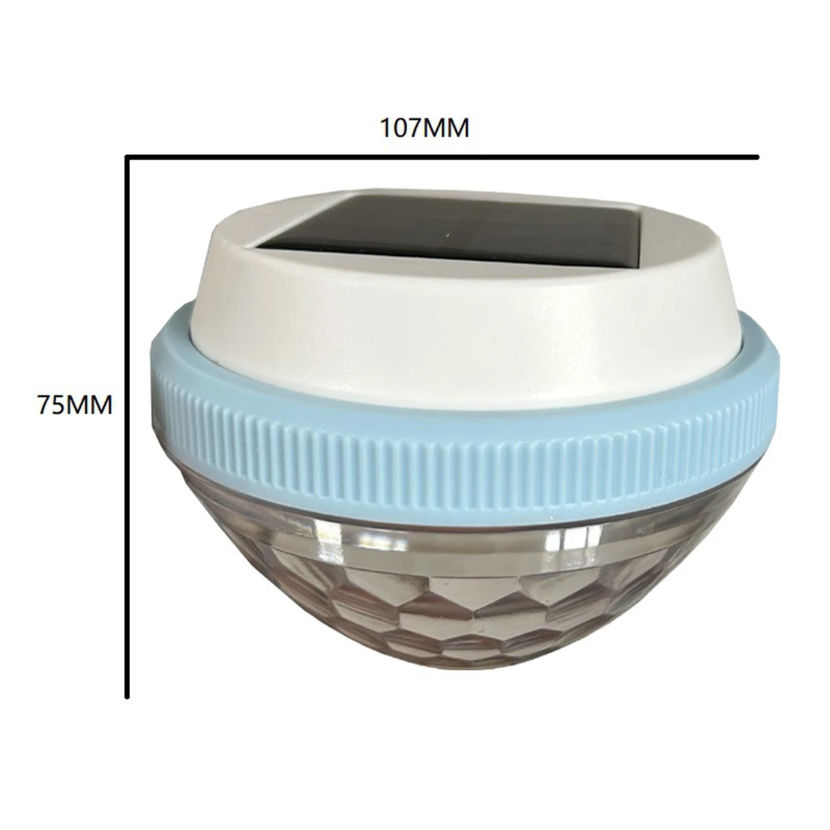 Поп-солнечный плавающий светил – обзор и цена Pool Light Solar Rechargeable