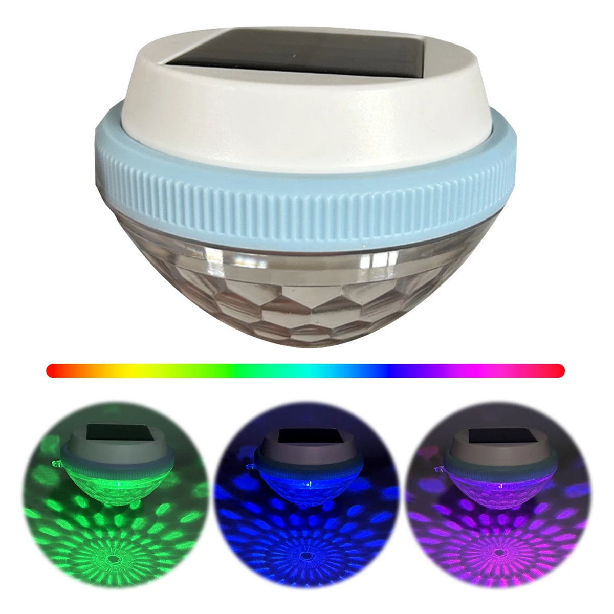 Поп-солнечный плавающий светил – обзор и цена Pool Light Solar Rechargeable