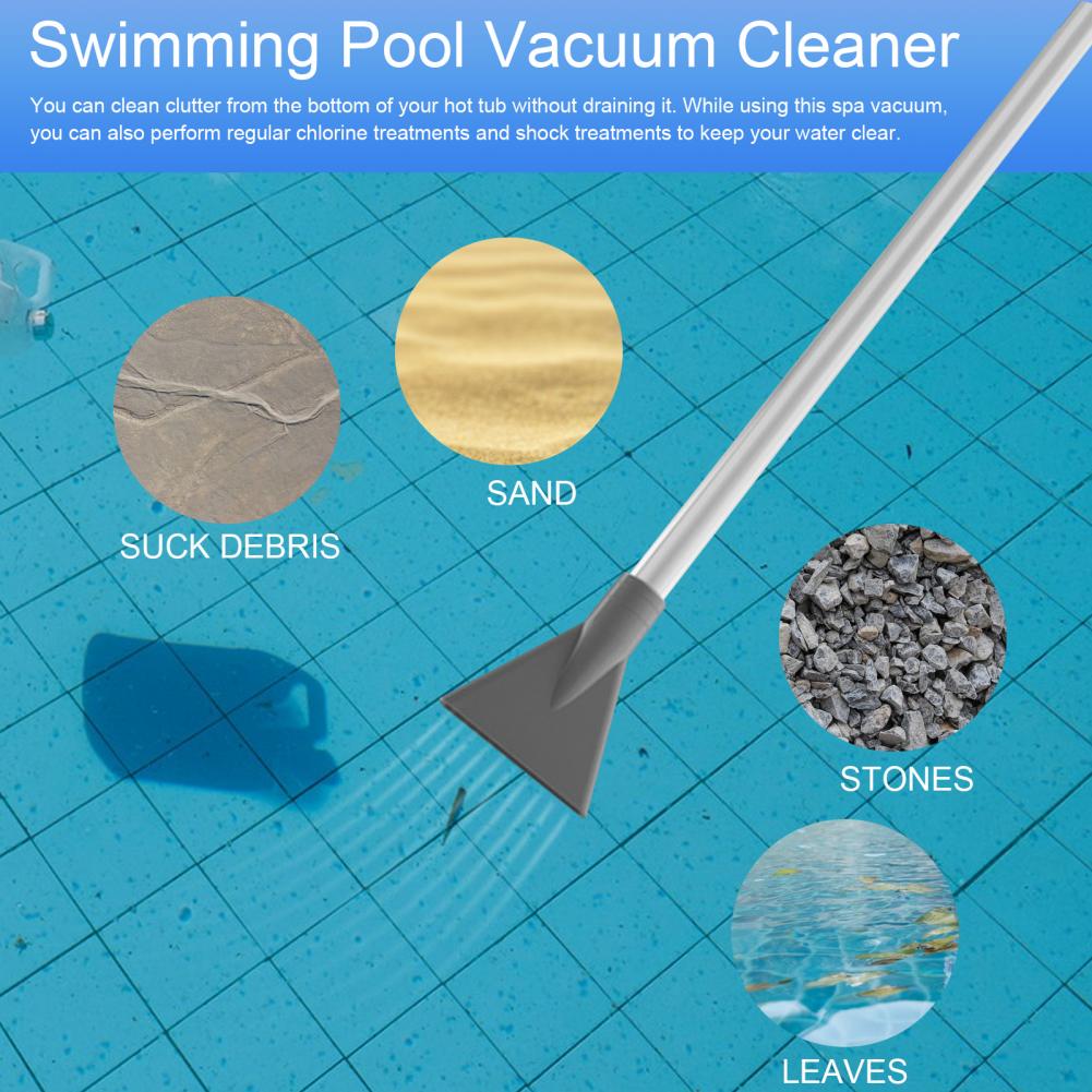 Аксессуары для плавания, 2 нас – обзор и цена Pool Vacuum Manual