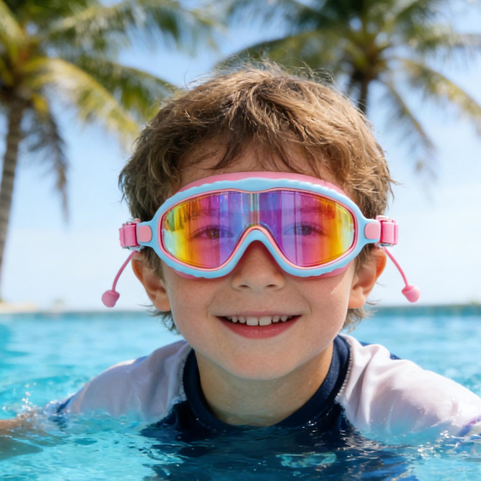 Детские очки для плавания с за – обзор и цена Swim Goggles Anti Fog Uv