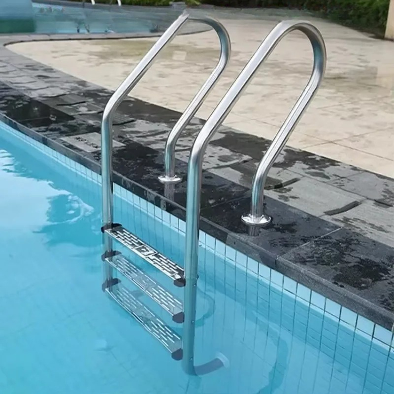 Лестница для наземного бассейн – обзор и цена Pool Ladder Above Ground