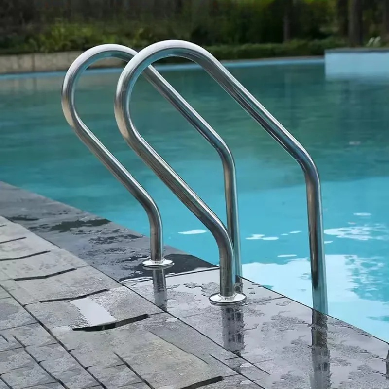 Лестница для наземного бассейн – обзор и цена Pool Ladder Above Ground