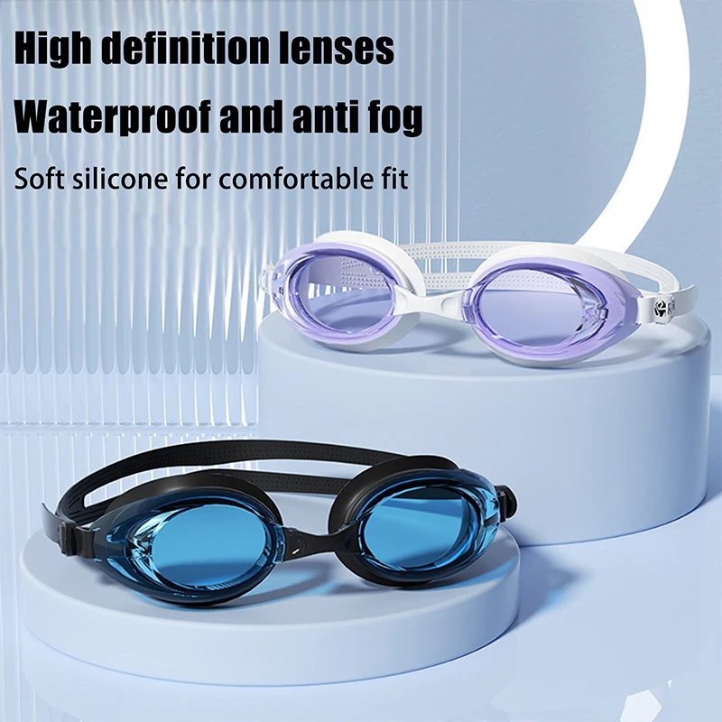 Профессиональные очки для плав – обзор и цена Swim Goggles Anti Fog Uv