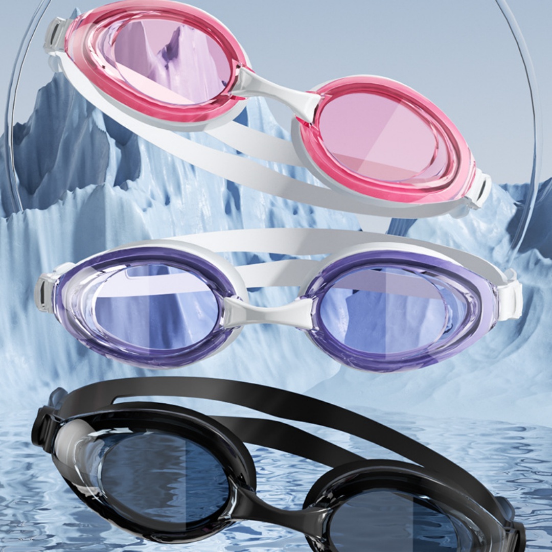 Профессиональные очки для плав – обзор и цена Swim Goggles Anti Fog Uv