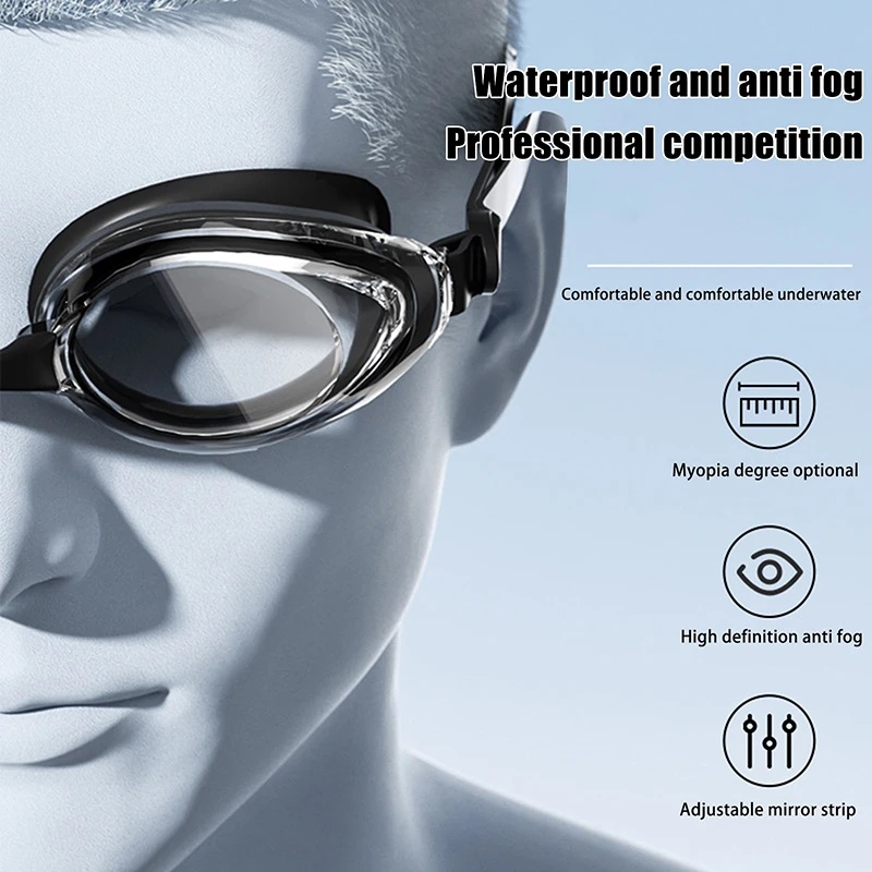 Профессиональные очки для плав – обзор и цена Swim Goggles Anti Fog Uv