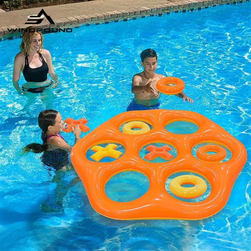 Надувная игрушка для бассейна  – обзор и цена Pool Float Ring Inflatable