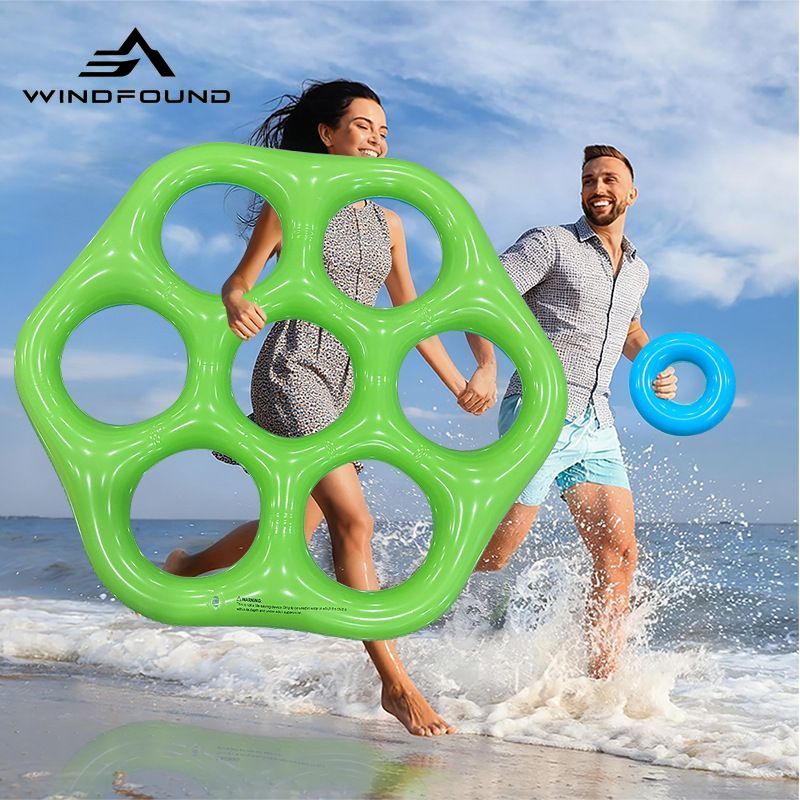 Надувная игрушка для бассейна  – обзор и цена Pool Float Ring Inflatable