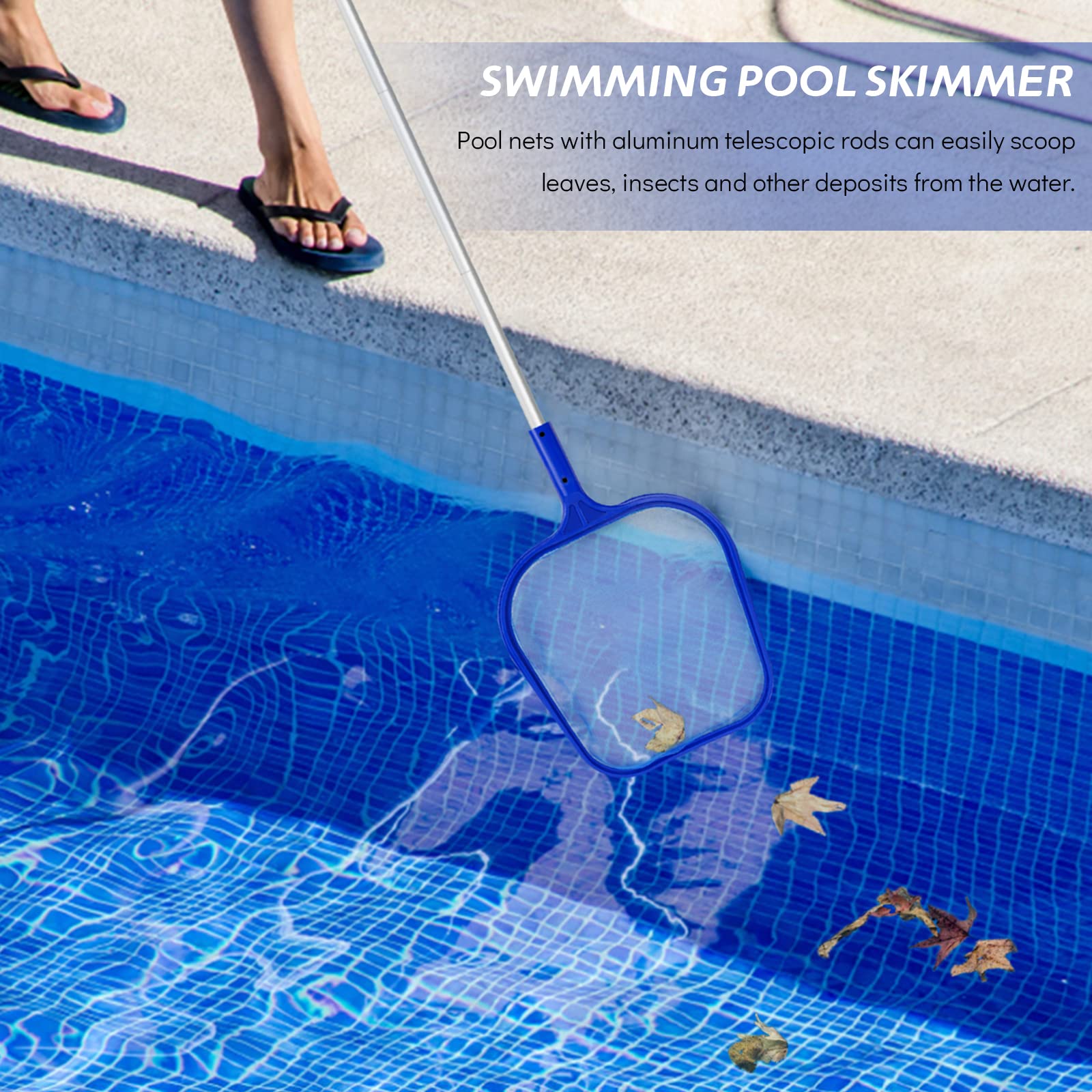Сачок для сбора листьев из бас – обзор и цена Pool Skimmer Net