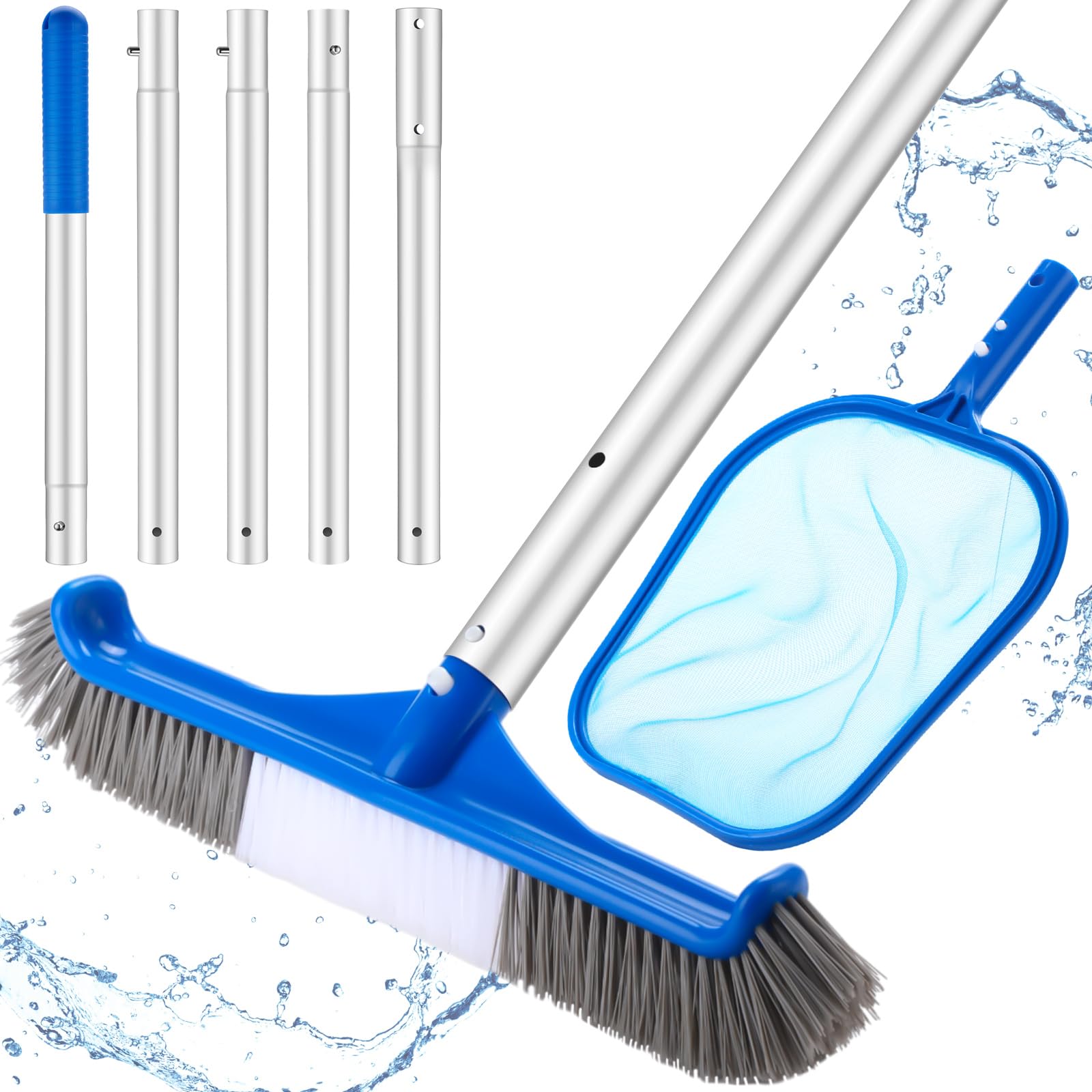 Набор для уборки бассейна, 3 п – обзор и цена Pool Skimmer Net