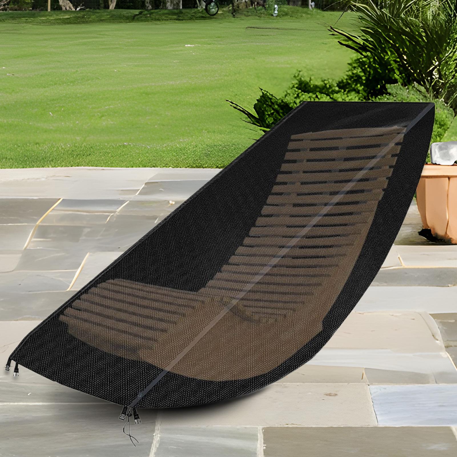 Чехол для шезлонга 210D, водон – обзор и цена Pool Cover Waterproof