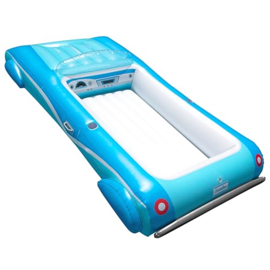 Надувной матрас-плот для бассе – обзор и цена Pool Lounger Inflatable