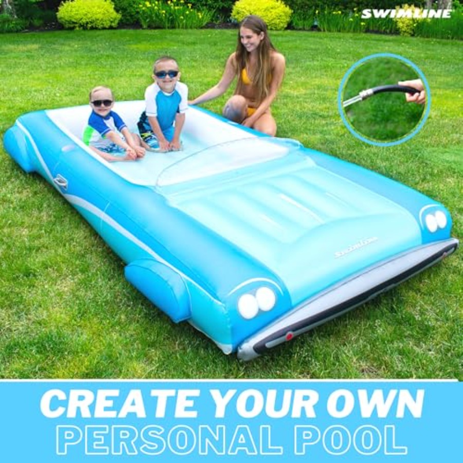 Надувной матрас-плот для бассе – обзор и цена Pool Lounger Inflatable