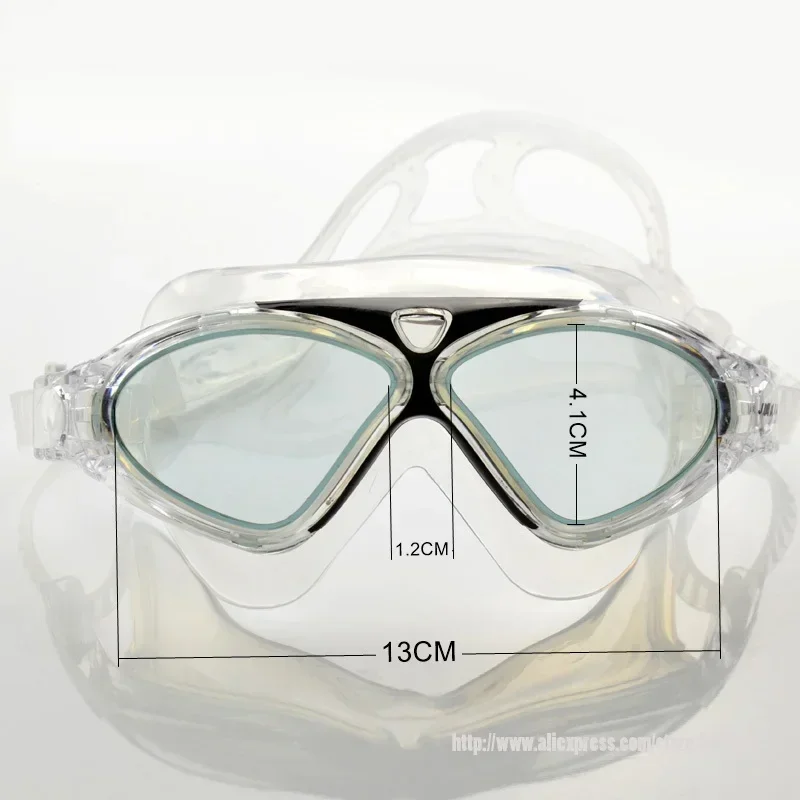 Oчки для плавания Jiejia профе – обзор и цена Swim Goggles Anti Fog Uv