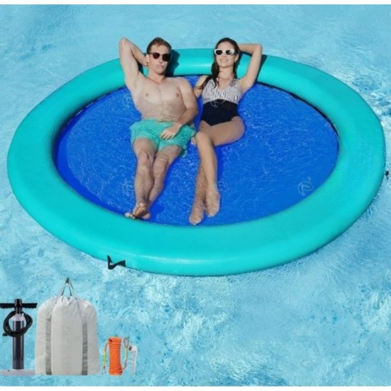 Новый надувной круглый матрас- – обзор и цена Pool Float Ring Inflatable