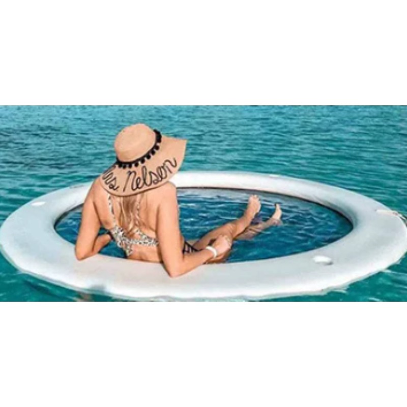 Новый надувной круглый матрас- – обзор и цена Pool Float Ring Inflatable