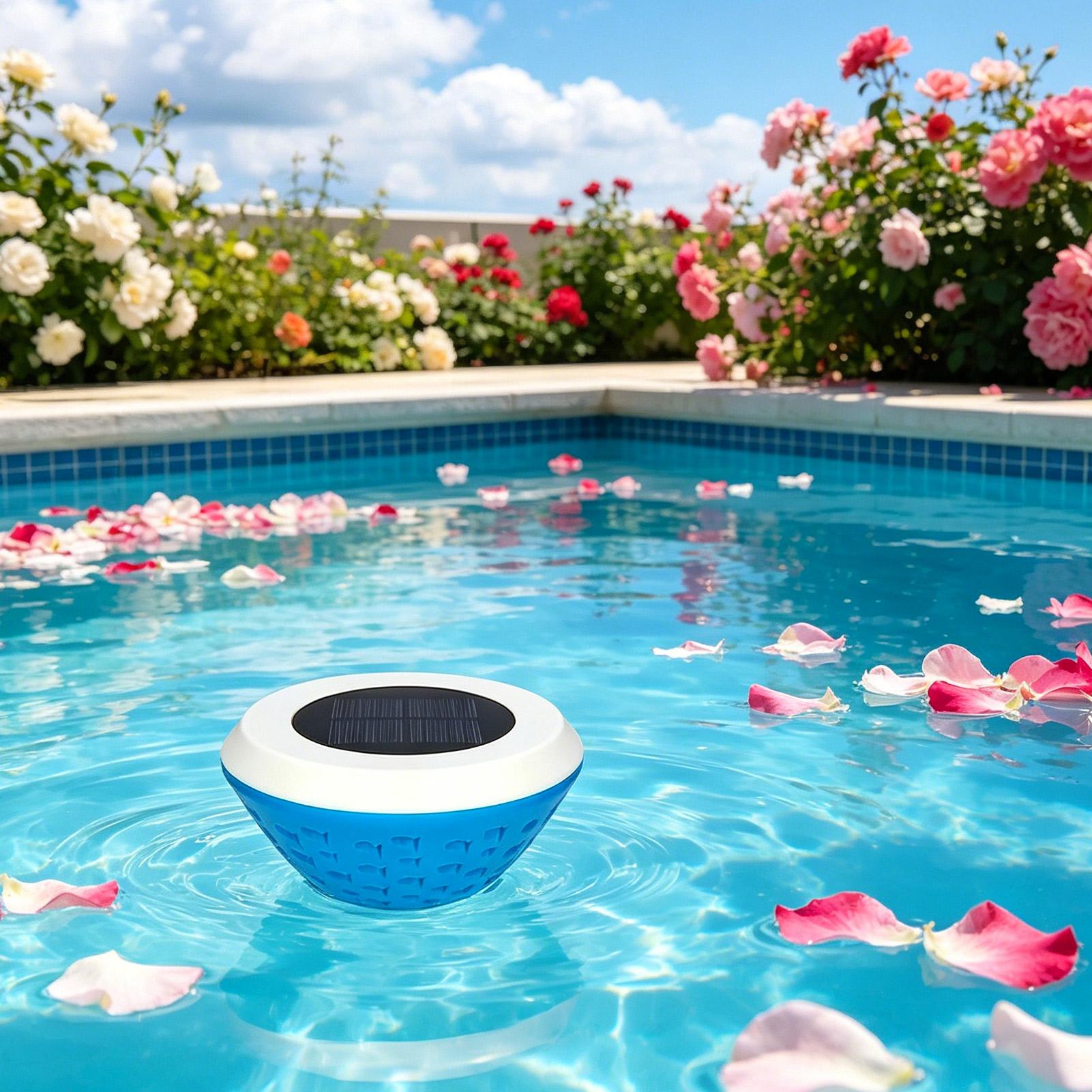 USB-перезаряжаемые плавающие с – обзор и цена Pool Light Solar Rechargeable
