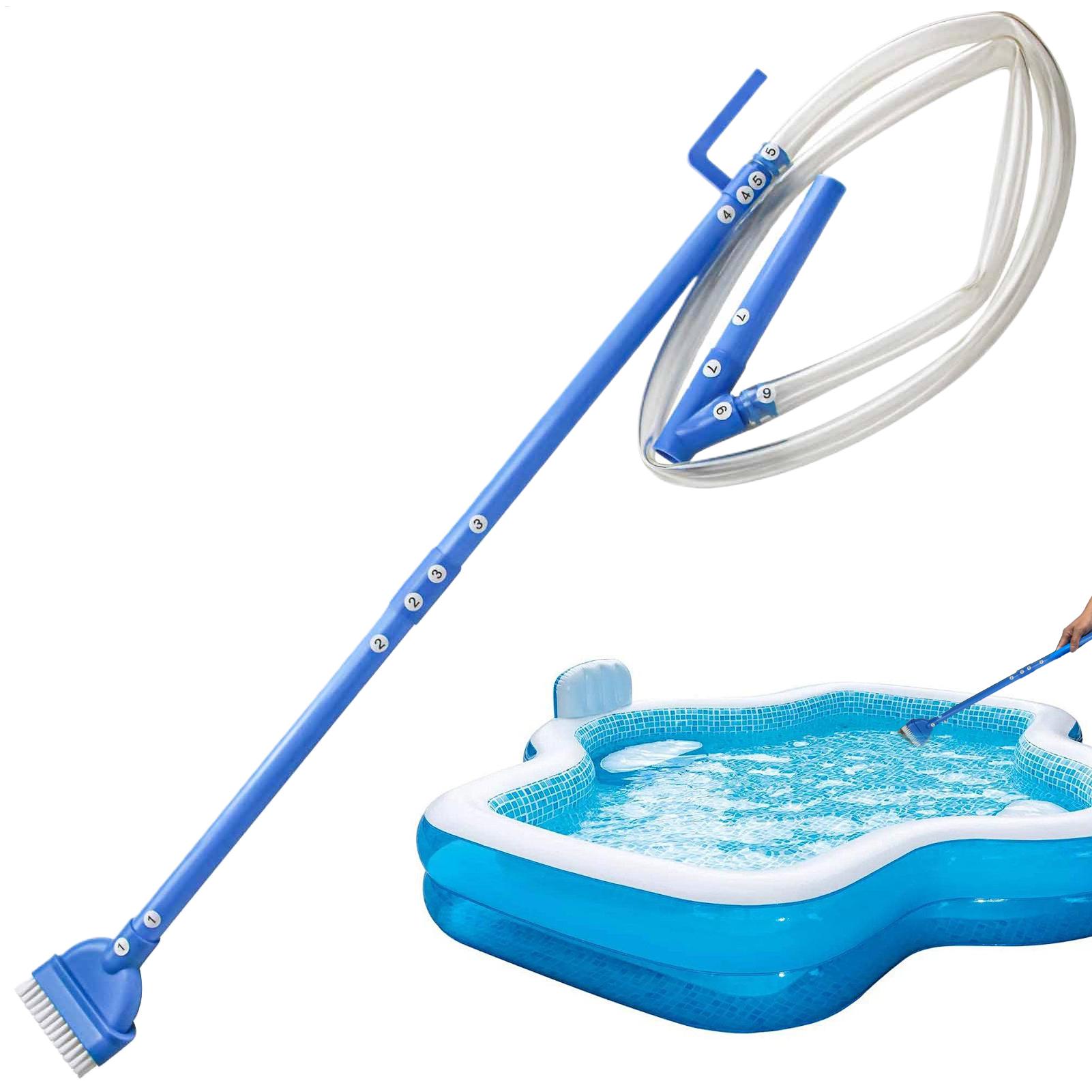 Беспроводной пылесос для бассе – обзор и цена Pool Vacuum Manual