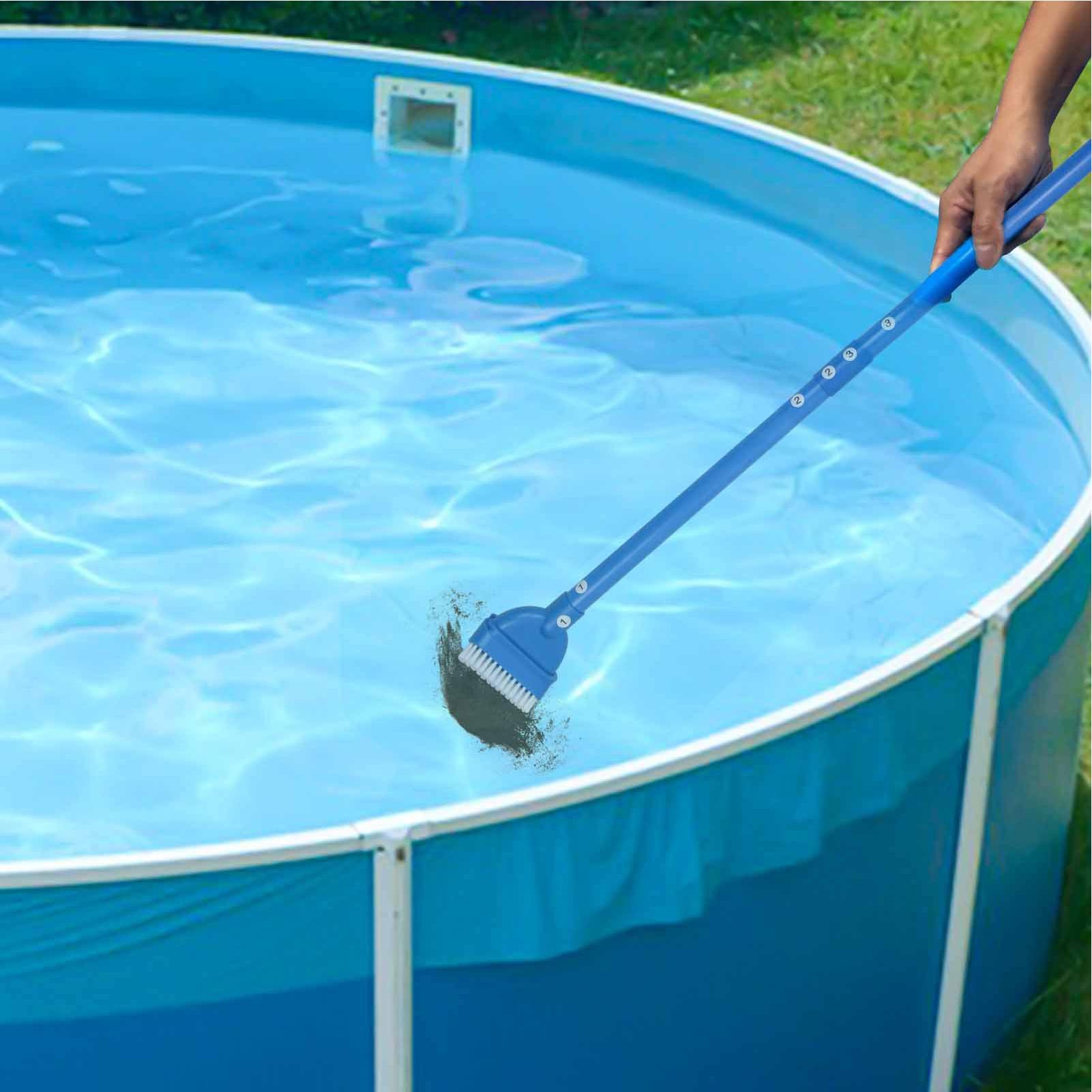 Беспроводной пылесос для бассе – обзор и цена Pool Vacuum Manual