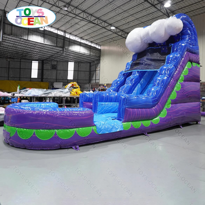 Коммерческая надувная водная г – обзор и цена Water Slide Inflatable