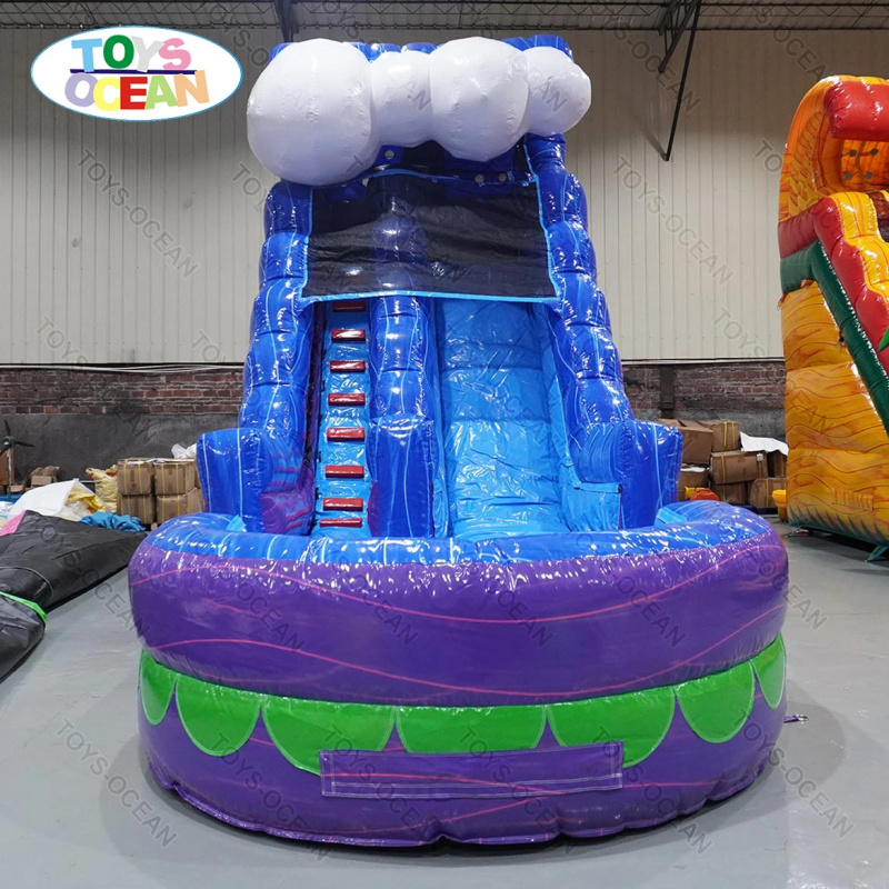 Коммерческая надувная водная г – обзор и цена Water Slide Inflatable