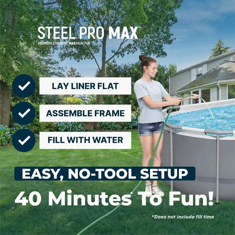 Наземный овальный бассейн Best – обзор и цена Pool Ladder Above Ground