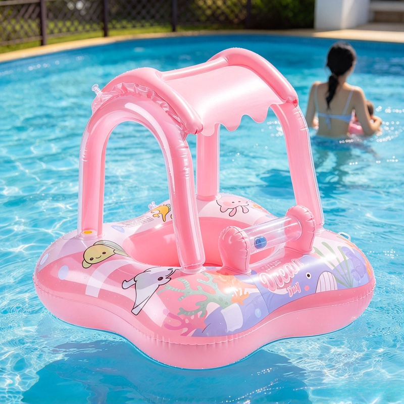 Надувной шезлонг для бассейна  – обзор и цена Pool Lounger Inflatable