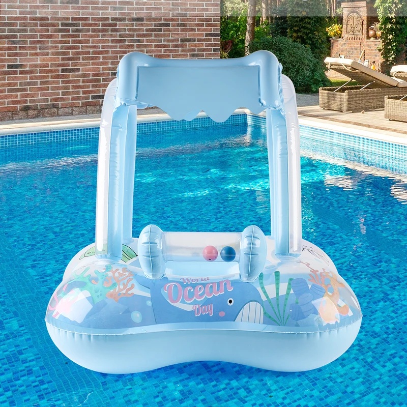 Надувной шезлонг для бассейна  – обзор и цена Pool Lounger Inflatable