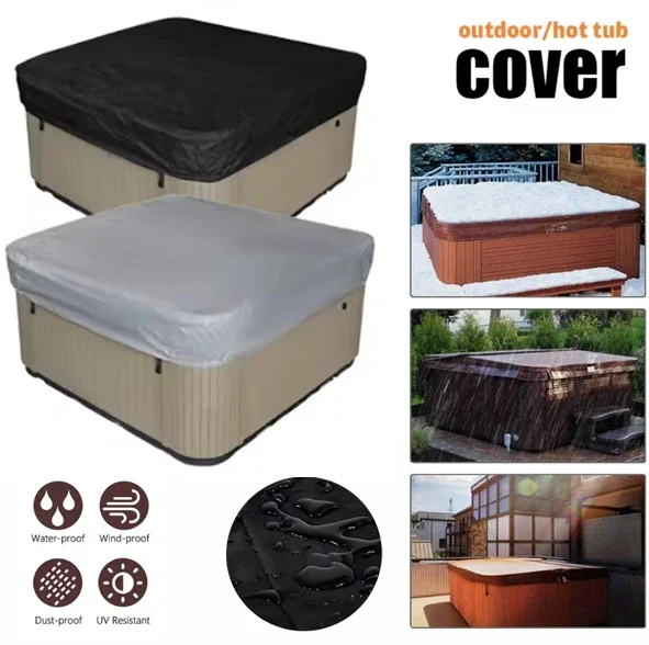 Водонепроницаемое защитное пок – обзор и цена Pool Cover Waterproof