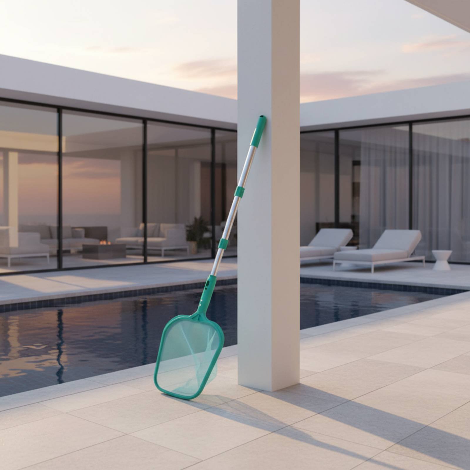 Сетка для сбора листьев из бас – обзор и цена Pool Skimmer Net