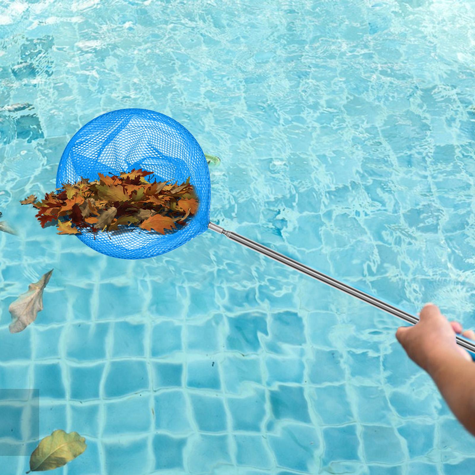 Сачок для бассейна с телескопи – обзор и цена Pool Skimmer Net