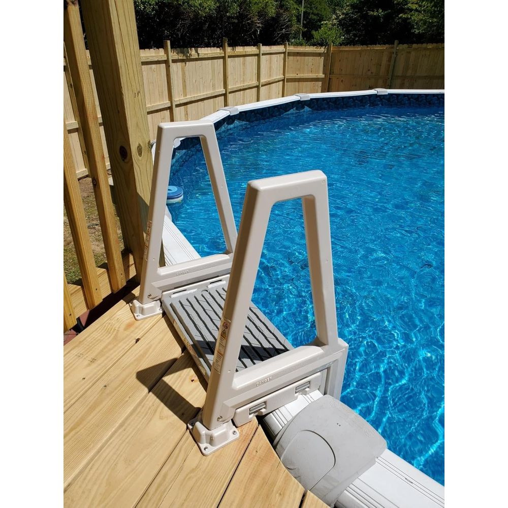 Регулируемая лестница для назе – обзор и цена Pool Ladder Above Ground