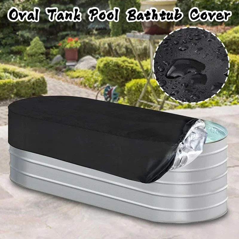 Крышка для бассейна Открытый о – обзор и цена Pool Cover Waterproof