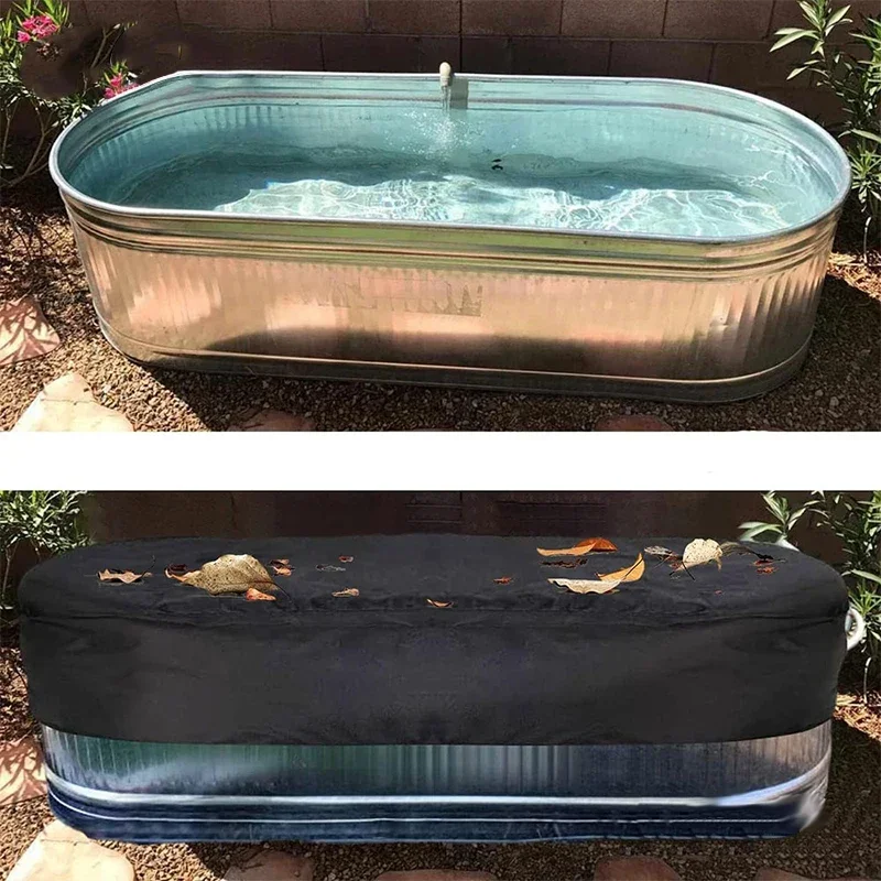 Крышка для бассейна Открытый о – обзор и цена Pool Cover Waterproof