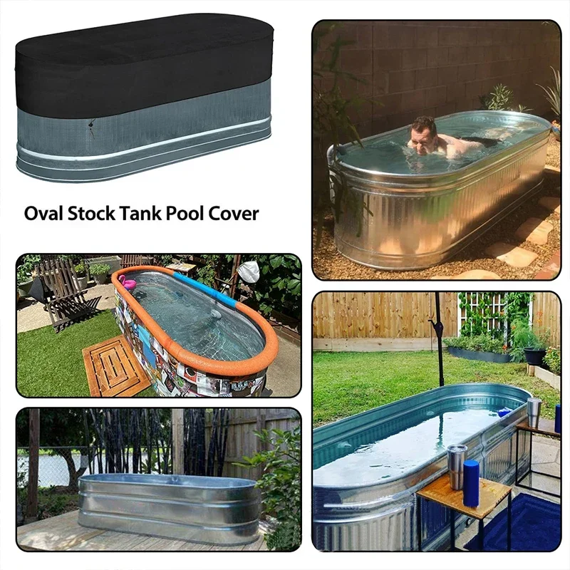 Крышка для бассейна Открытый о – обзор и цена Pool Cover Waterproof