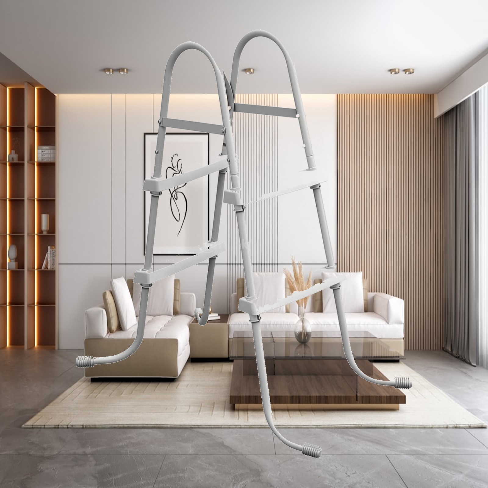 А-образная лестница для бассей – обзор и цена Pool Ladder Above Ground