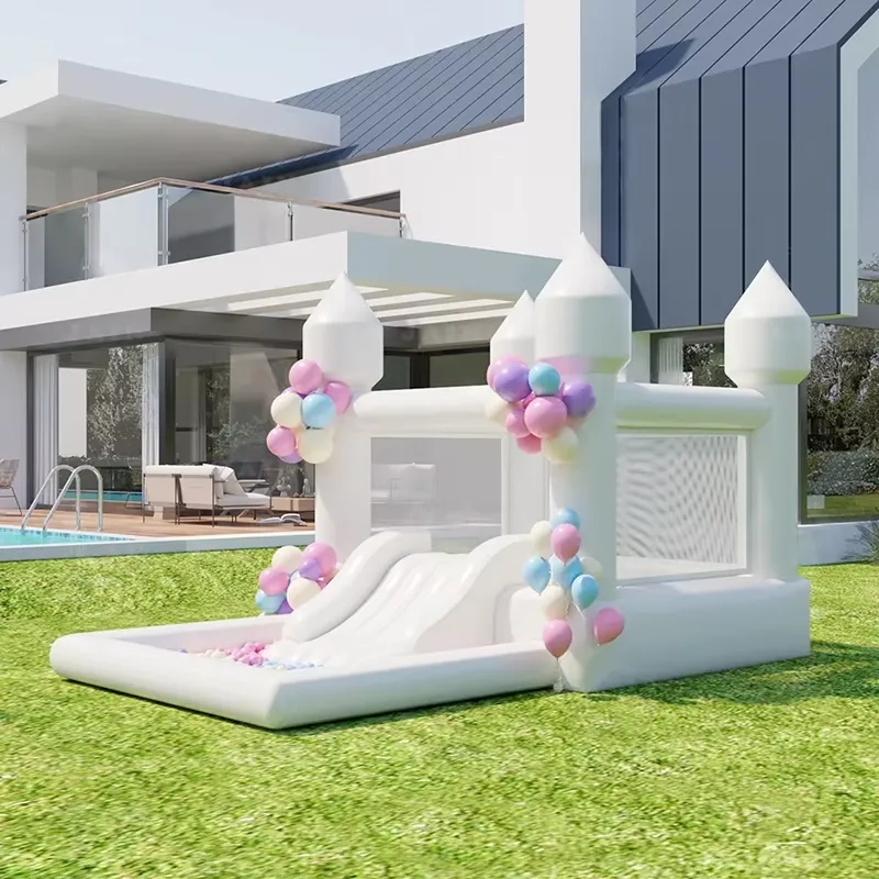 Надувной батут-замок 20264m бе – обзор и цена Water Slide Inflatable